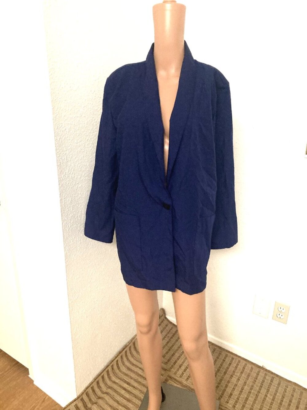 Blazer Glory navy lightweight blazer women’s M